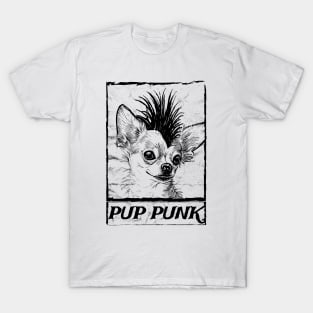 pup punk - punk rockers T-Shirt